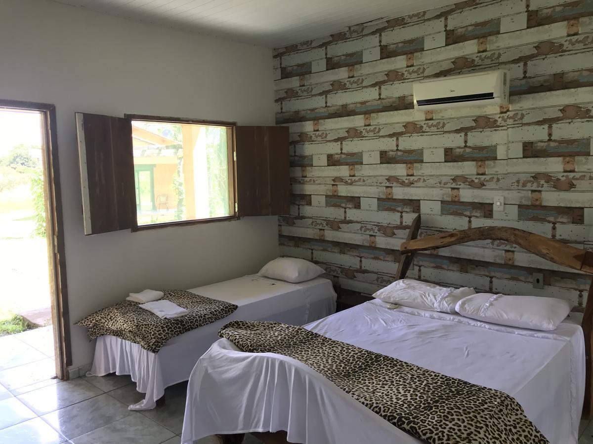 Pousada Reserva Ecologica Jaguar Poconé Екстериор снимка